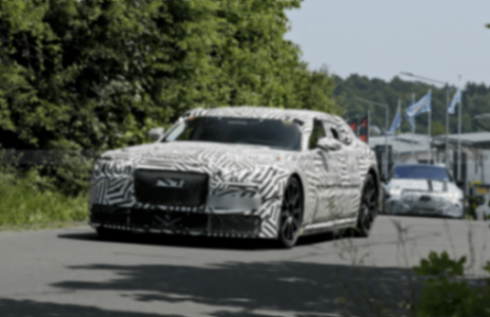 續航近700公里/年底首發 捷豹電動GT原型車曝光