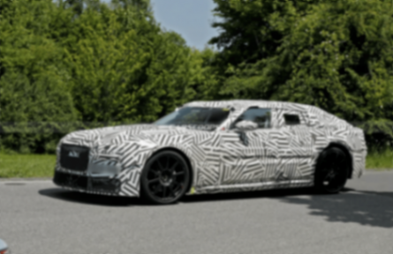 續航近700公里/年底首發 捷豹電動GT原型車曝光