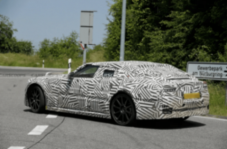 續航近700公里/年底首發 捷豹電動GT原型車曝光