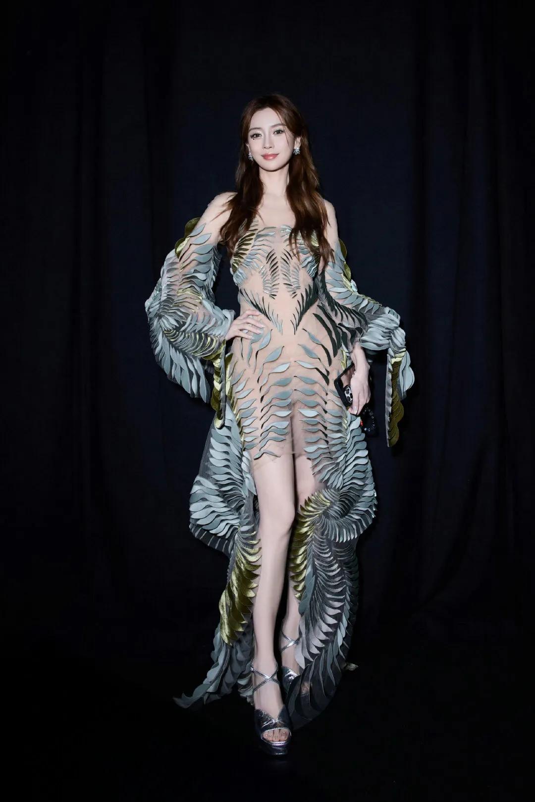 Angelababy楊穎造型 一出場便是王炸