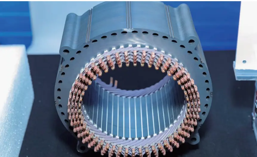 佳騰聯合威格斯實現PEEK扁線量產 突破800V電機絕緣瓶頸 佳騰聯合威格斯實現PEEK扁線量產 突破800V電機絕緣瓶頸