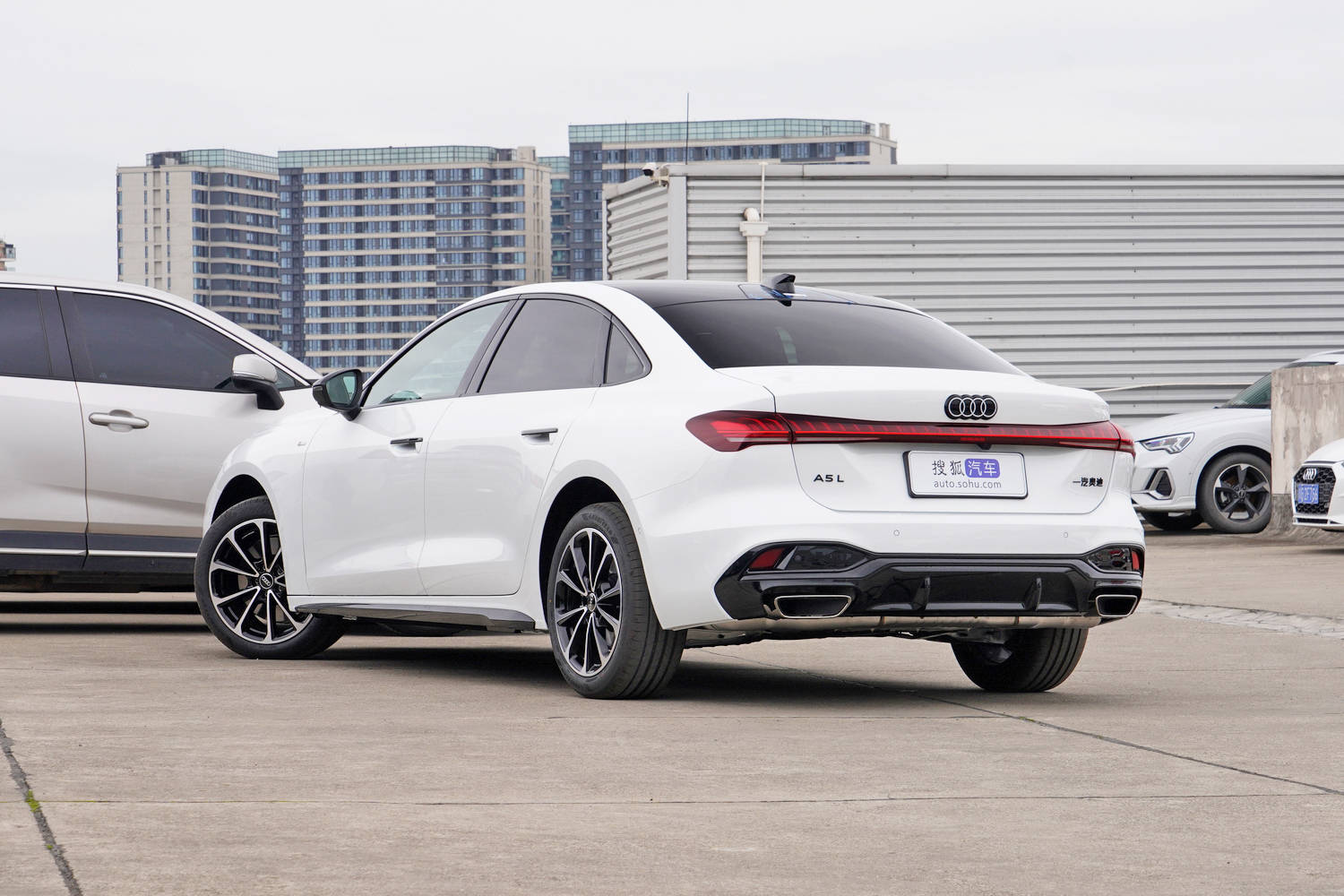 奧迪技術周:一汽奧迪A5L售23.98萬起/Q6L e-tron售34.88萬起