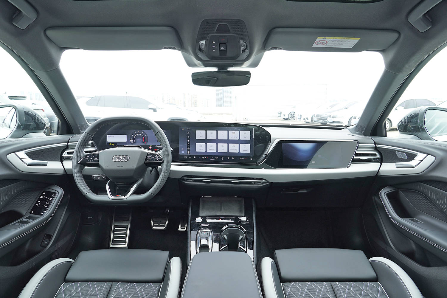 奧迪技術周:一汽奧迪A5L售23.98萬起/Q6L e-tron售34.88萬起