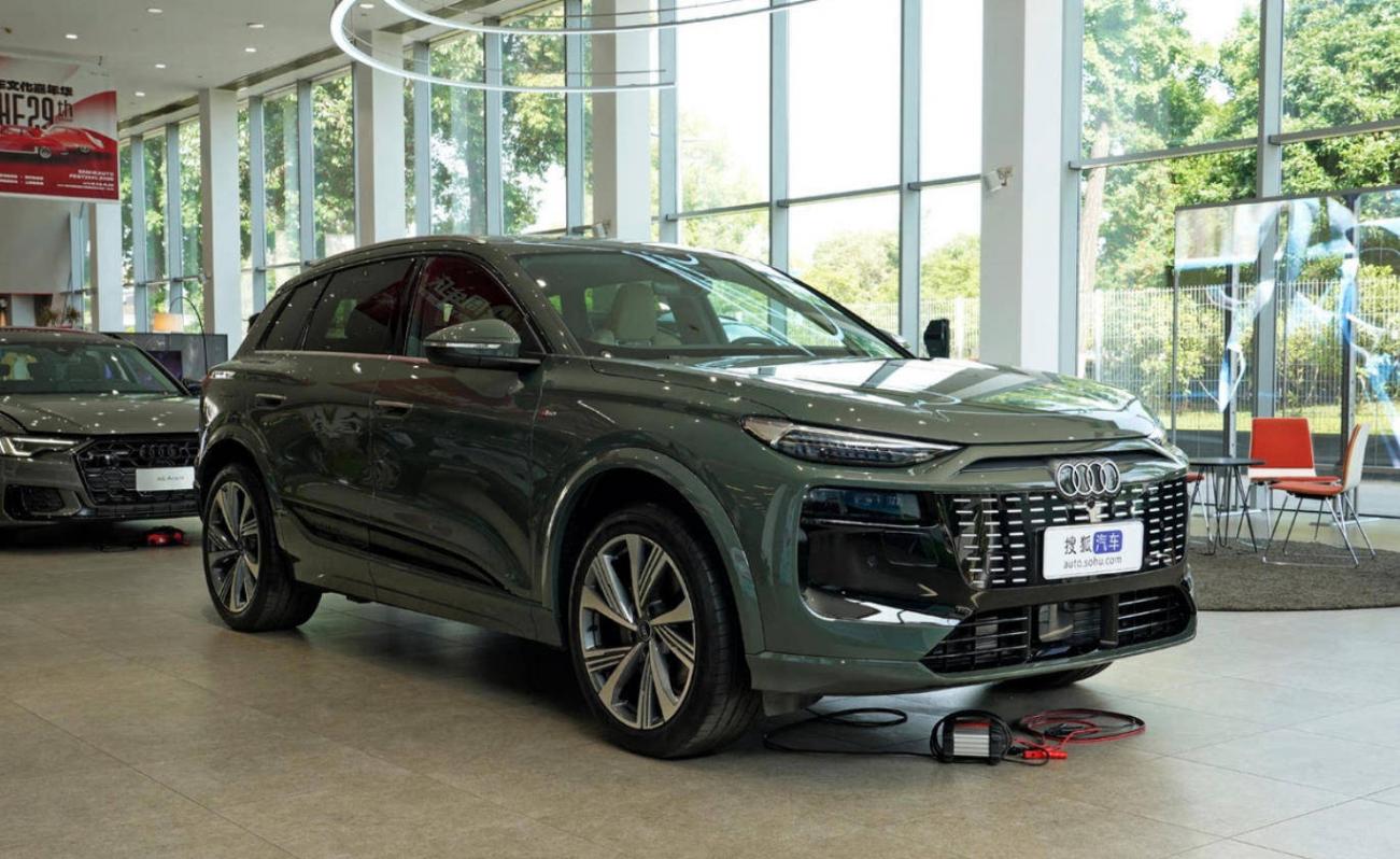 奧迪技術周:一汽奧迪A5L售23.98萬起/Q6L e-tron售34.88萬起
