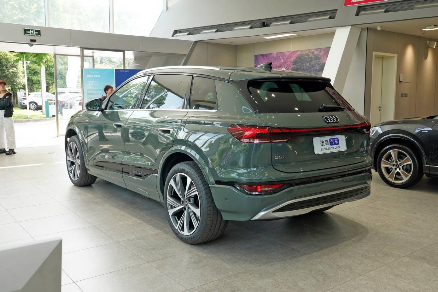 奧迪技術周:一汽奧迪A5L售23.98萬起/Q6L e-tron售34.88萬起