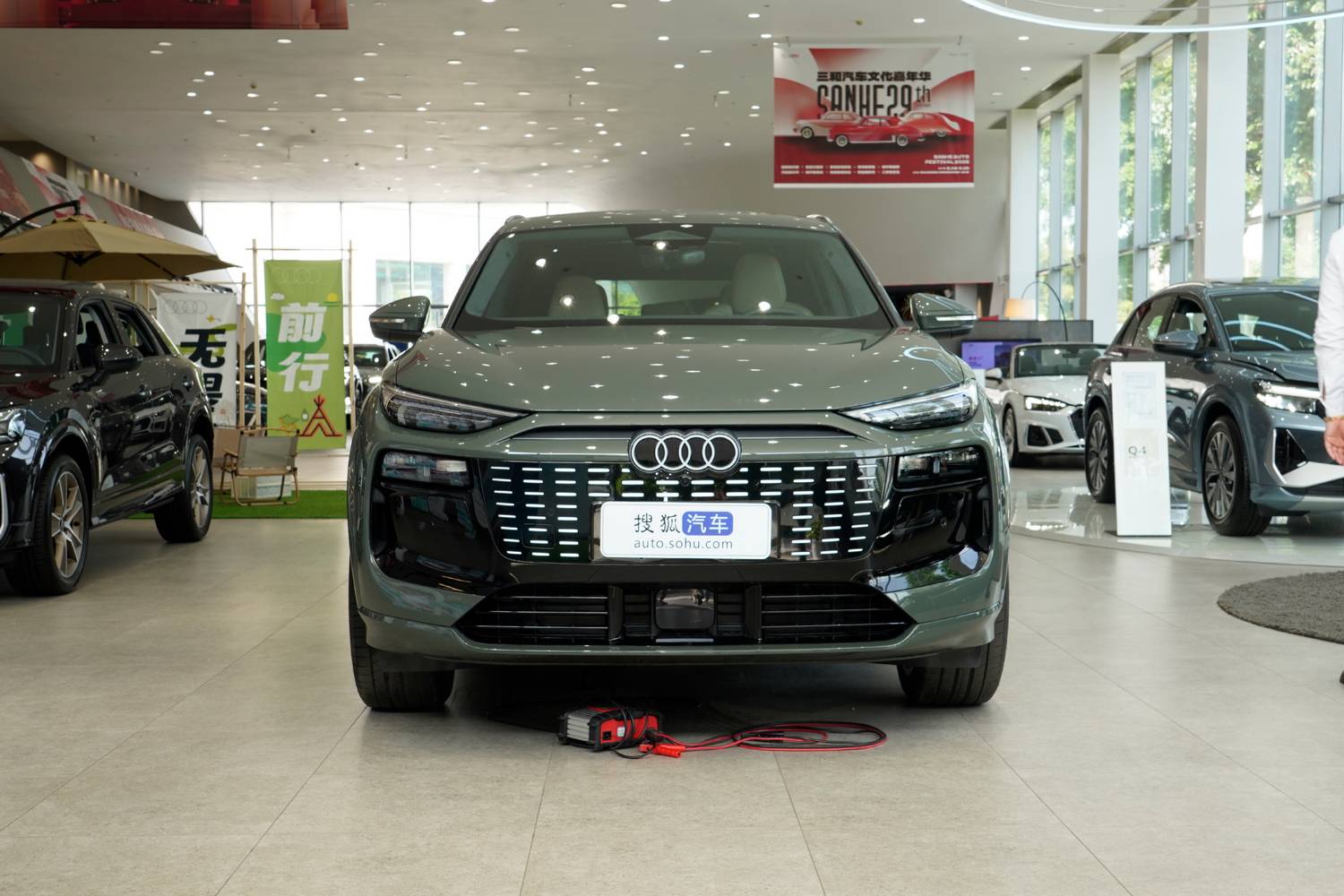 奧迪技術周:一汽奧迪A5L售23.98萬起/Q6L e-tron售34.88萬起