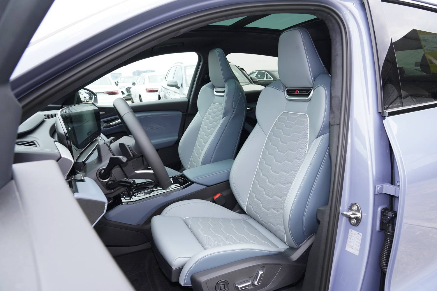 奧迪技術周:一汽奧迪A5L售23.98萬起/Q6L e-tron售34.88萬起