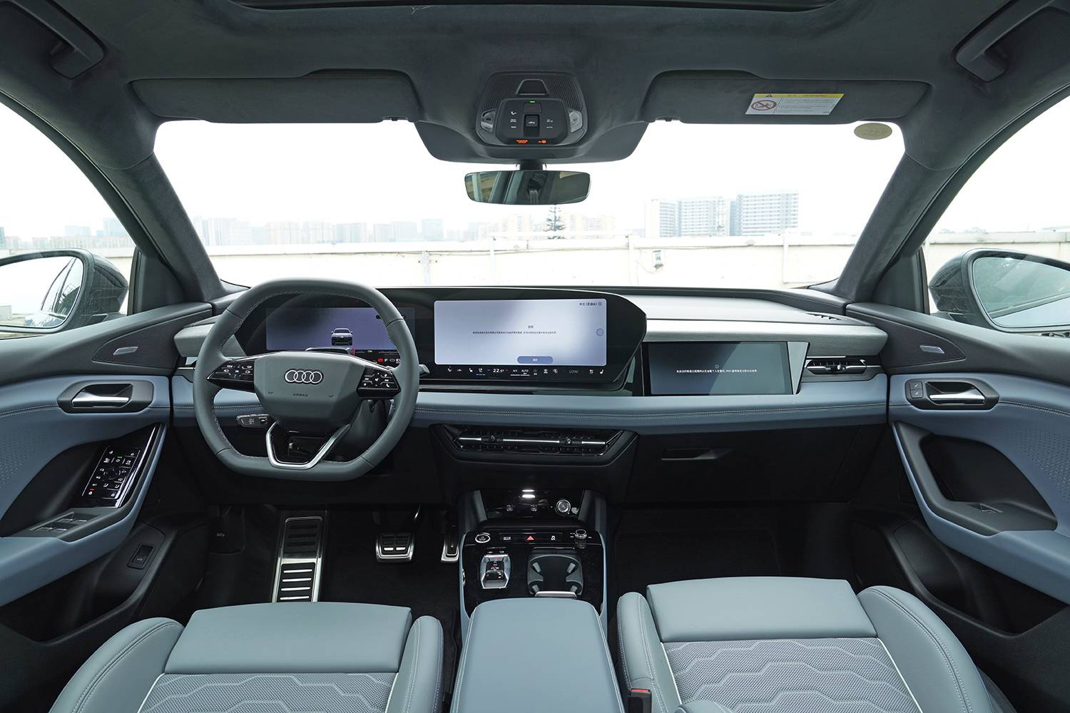 奧迪技術周:一汽奧迪A5L售23.98萬起/Q6L e-tron售34.88萬起