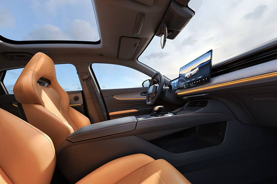 官方指導價10.29-11.99萬元 長安第三代UNI-V正式上市