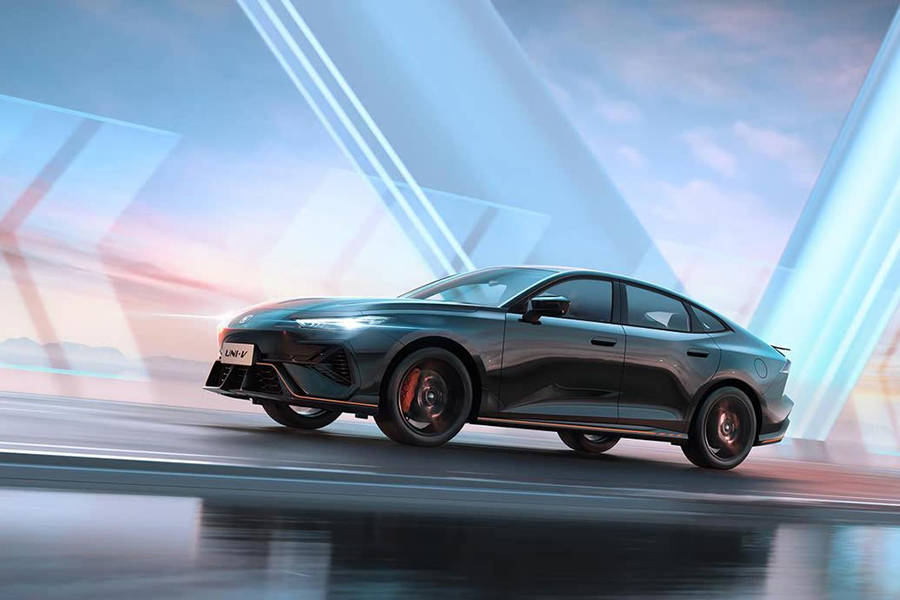 官方指導價10.29-11.99萬元 長安第三代UNI-V正式上市