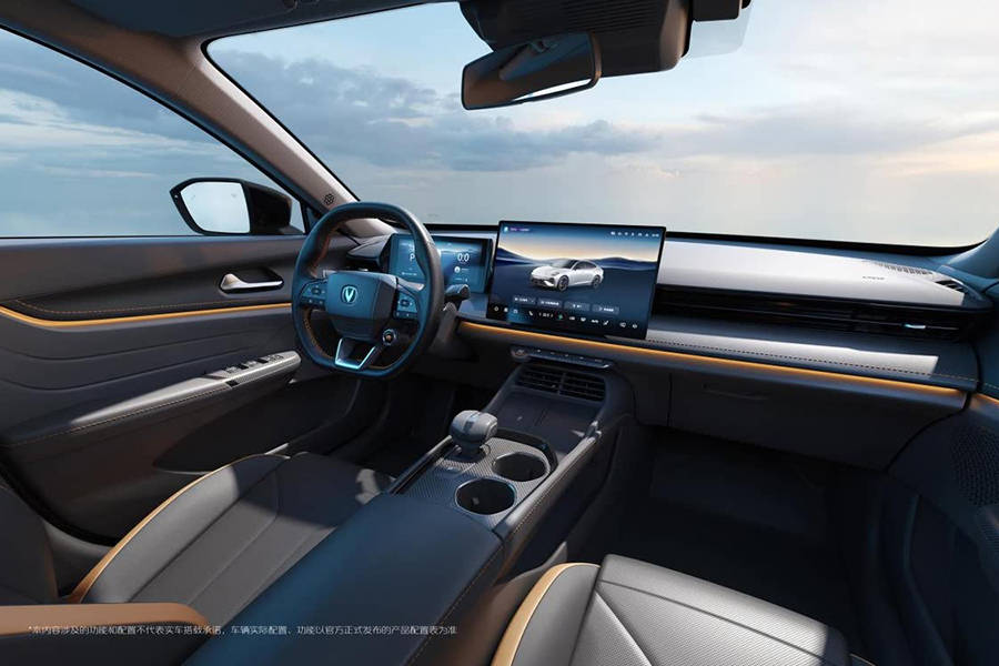 官方指導價10.29-11.99萬元 長安第三代UNI-V正式上市