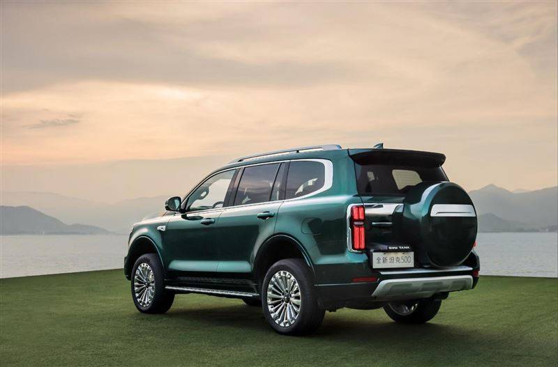 長城汽車來勁了 加推三款硬派SUV新車 坦克700 Hi4-Z領銜