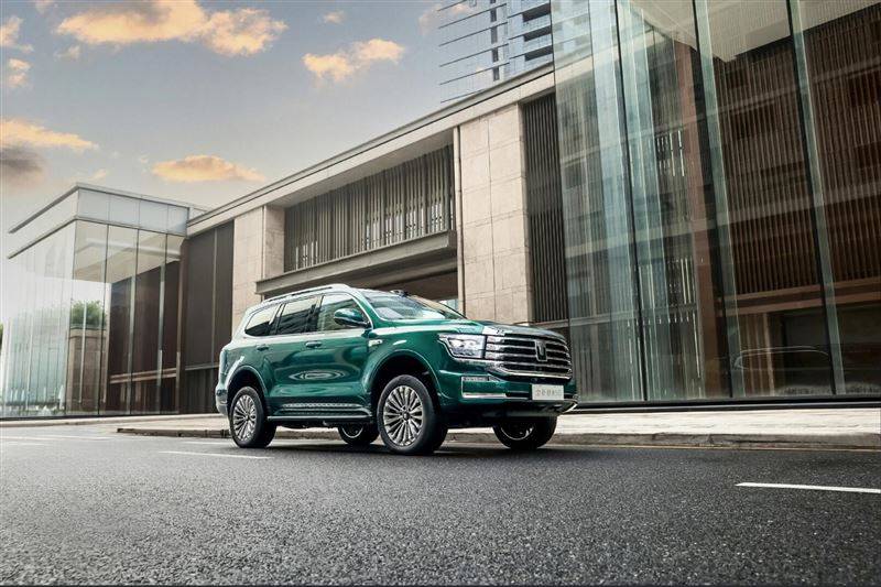 長城汽車來勁了 加推三款硬派SUV新車 坦克700 Hi4-Z領銜