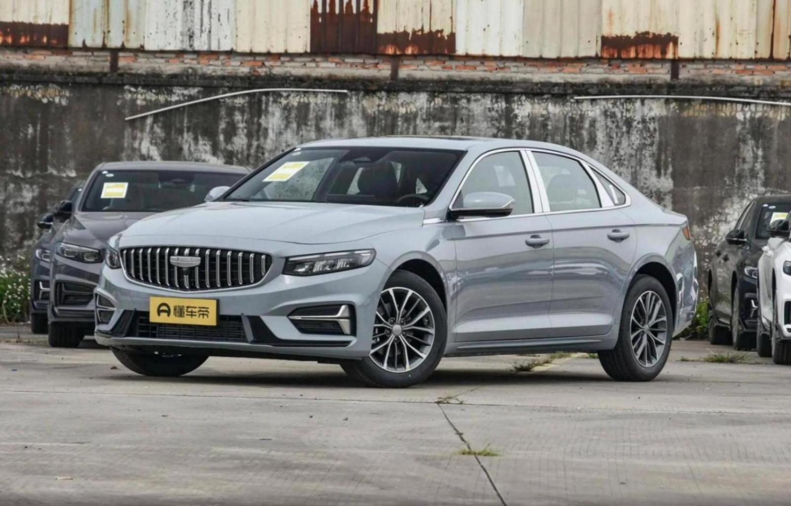 前臉變酷 新款吉利星瑞來襲 現款優惠可觀 等新款還是選現款?