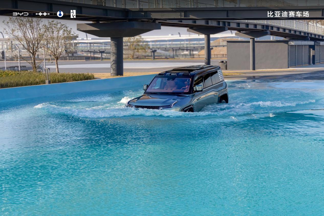 全民賽道 全場好玩!比亞迪全地形賽車場正式開業!