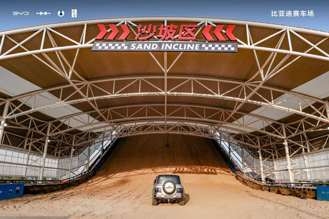 全民賽道 全場好玩!比亞迪全地形賽車場正式開業!