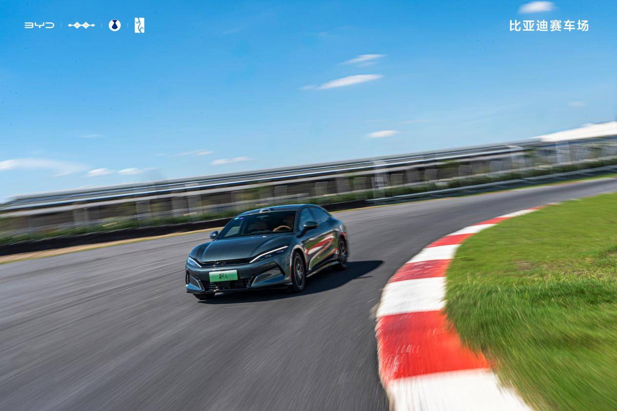 全民賽道 全場好玩!比亞迪全地形賽車場正式開業!