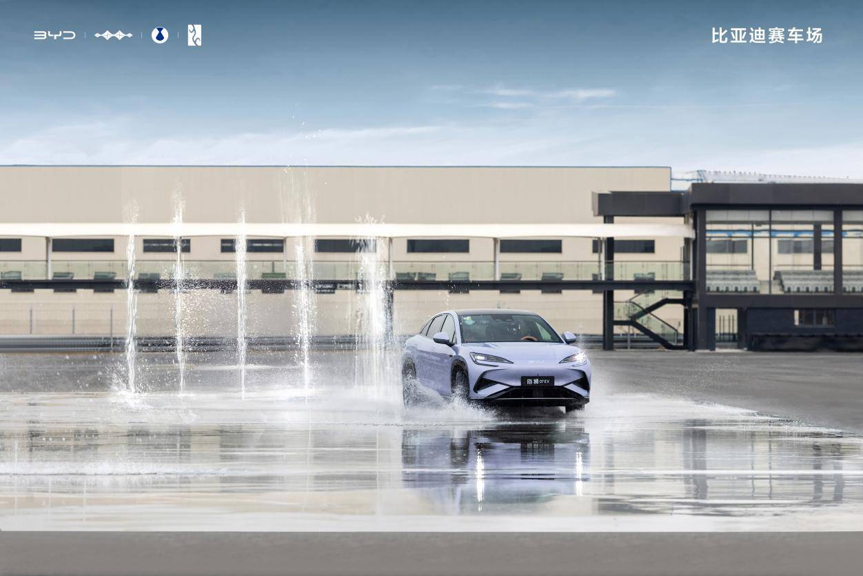 全民賽道 全場好玩!比亞迪全地形賽車場正式開業!