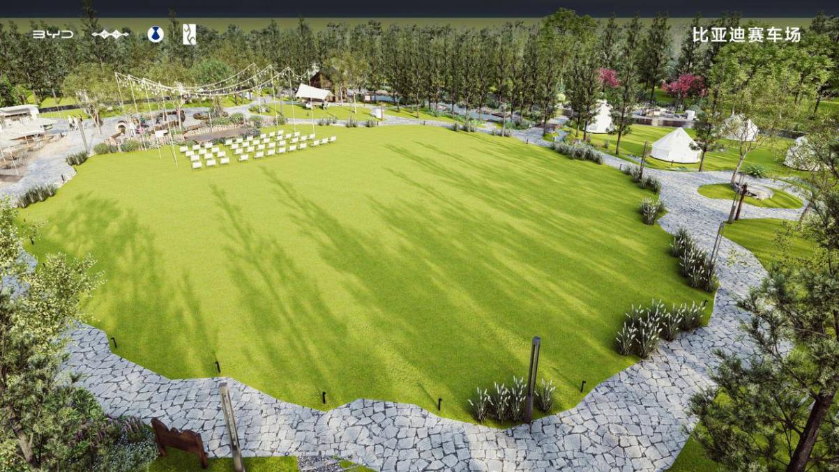 全民賽道 全場好玩!比亞迪全地形賽車場正式開業!