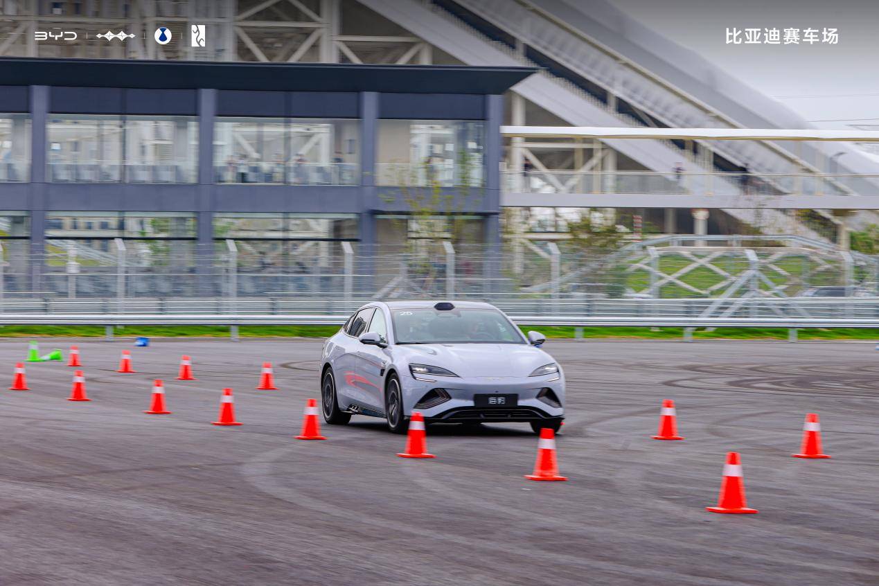 全民賽道 全場好玩!比亞迪全地形賽車場正式開業!