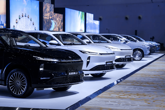 風神L8,央企新勢力的戰略第一擊,風神品牌的精氣神已煥然一新