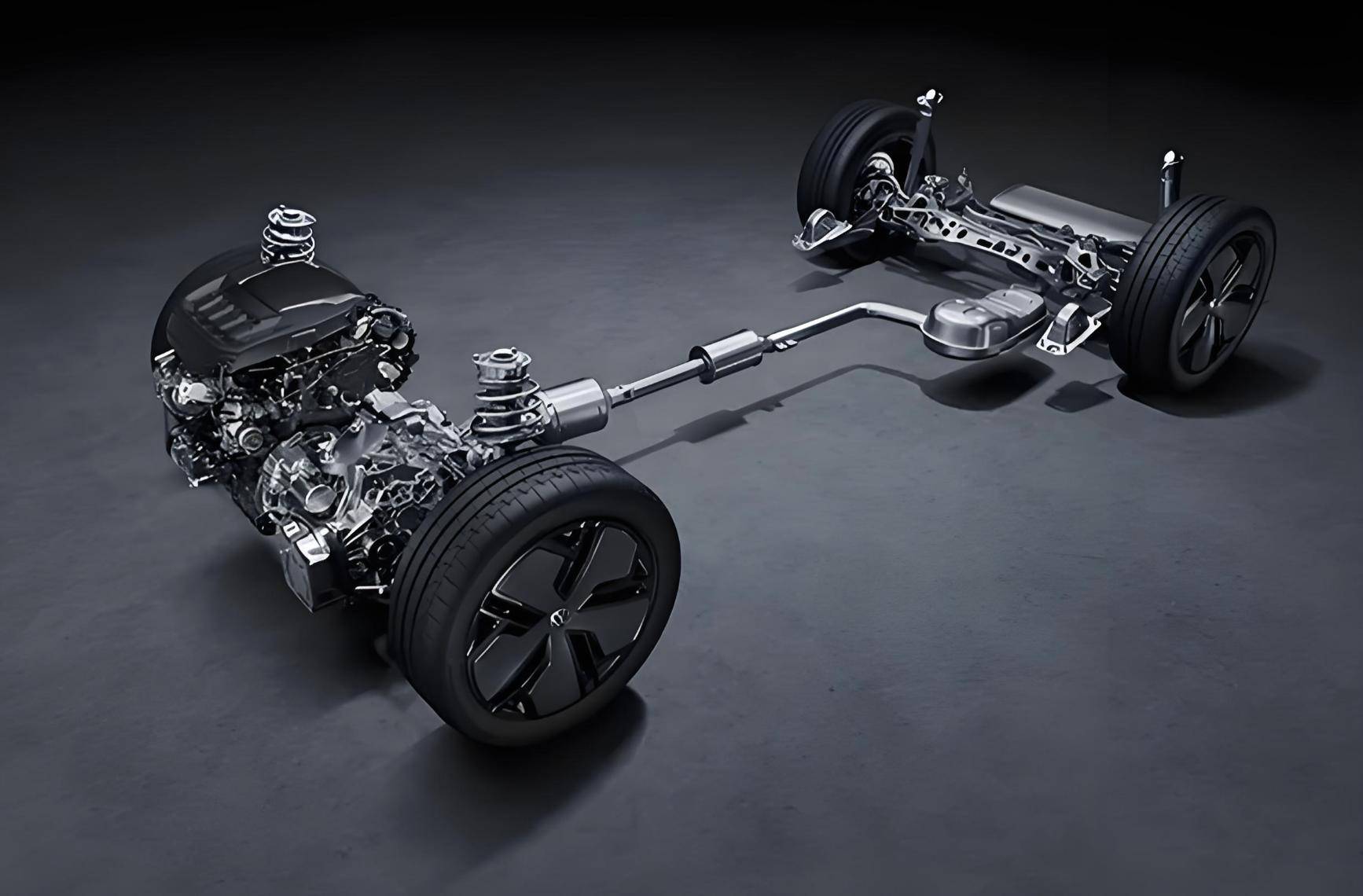 進化而非革命 大眾新一代T-Roc亮相 將新增自充電混合動力車型