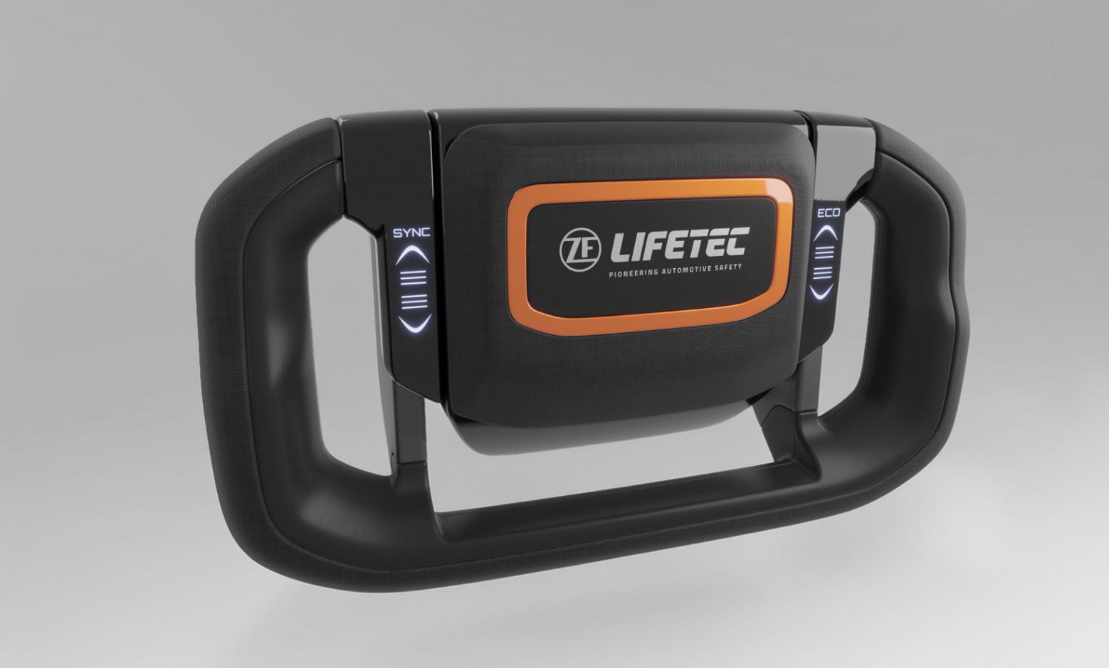 【全球汽車新技術觀察】9月上期〡ZF LIFETEC推出可變形方向盤；高通與寶馬推出Snapdragon Ride Pilot自動駕駛系統；保時捷發布感應充電系統