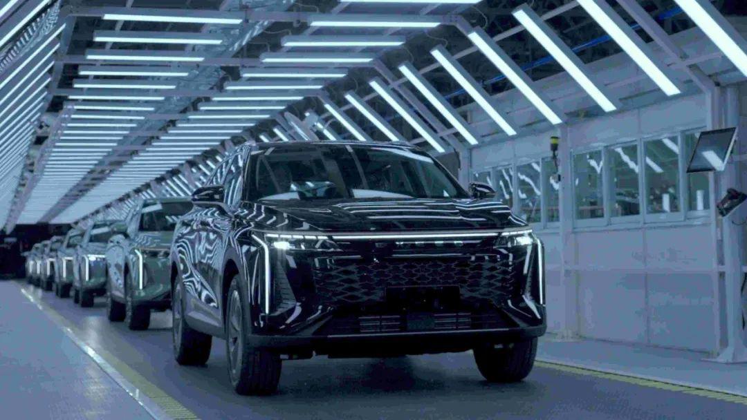 汽車行業利潤率，還是沒上去